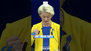 Le discours sur lEtat de lUnion  ce mercredi en direct sur Euronews [upl. by Aerdied268]