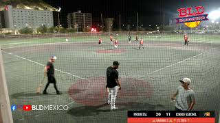 🏟️ GALERIAS 2 🏟️🏆 T2 2024 🏆 🥎 PROMETAL VS ICHIRO VARONIL 🥎 [upl. by Onitnevuj]