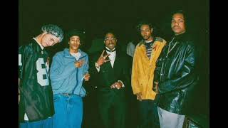 2Pac amp Bone ThugsNHarmony  East 1999 Thug Luv Switchup [upl. by Silverstein]