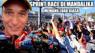 MotoGP SPRINT RACE DI MANDALIKA  INDONESIA MENDUNIA❗ [upl. by Yecam726]