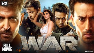 WAR Full Movie HD  Hrithik Roshan  Tiger Shroff  Vaani Kapoor  Ashutosh Rana  Review amp Fact [upl. by Acinoryt]