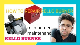 how to rello burner repair  Riello burner maintenance [upl. by Asyl766]