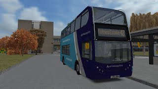 Omsi 2  Westcountry V301  ADL Enviro400 ADL E40D ZF  Route 35 [upl. by Nueormahc93]