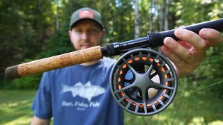 The Best TROLLING FLY ROD Ever Built [upl. by Tnomal301]