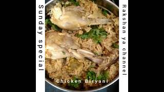 Seeraga Samba chicken biryani recipe in Tamilchicken Biryani in pressure cooker [upl. by Mora376]