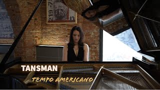 TANSMAN Tempo americano  Maria Argentiero piano [upl. by Alesig]