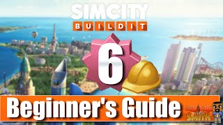 SimCity Buildit  Level 6 Building Capacity vs Demand [upl. by Boothman]