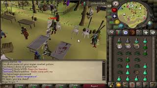 1HP DH Max Hitting in Unrestricted Worlds  OSRS [upl. by Selokcin]