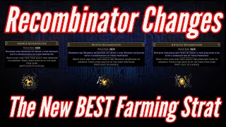 Recombinator News and The Best New Farm in the Game  Path of Exile Sentinel League 318 [upl. by Eiser]