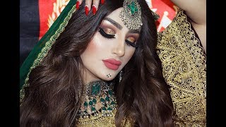 Eid Makeup 2018  In FarsiDari  Afghan Makeup  GRWM [upl. by Nollat]