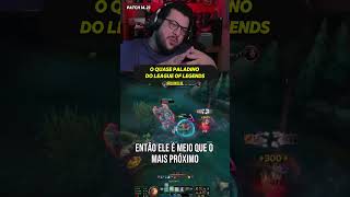 O SUPORTE ÚNICO DE LEAGUE OF LEGENDS 💎 É Teeeeetra 1423 [upl. by Lacym407]