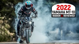 2022 Yamaha MT10  Full review amp road test [upl. by Okimuy211]