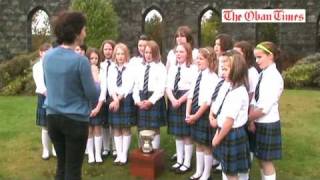 Rockfield Primary School Gaelic Choir [upl. by Naleag758]