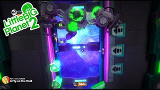 LittleBigPlanet 2 DC Comics Premium Level Pack  Sackboy Vs The MechaLex [upl. by Vivie526]