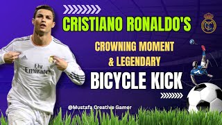 Cristiano Ronaldos Crowning Moment amp Legendary Bicycle Kick Goal cristiano forupage viral [upl. by Hubing]