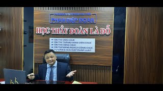 BUỔI SỐ 1 HƯỚNG DẪN CÁCH TRẢ LỜI PHỎNG VẤN VÀ HỌC CÁC NỘI DUNG TRỌNG TÂM CỦA LUẬT VIÊN CHỨC [upl. by Tench634]