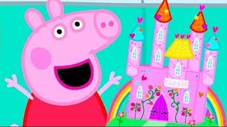 Peppa Wutz 🏰 Peppas Magische Burg  Peppa Pig Deutsch Neue Folgen  Cartoons für Kinder [upl. by Kape15]