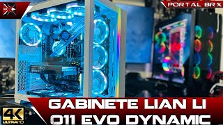 Gabinete Lian Li O11 EVO Dynamic Review PC Gamer Portal BRX [upl. by Reagen]