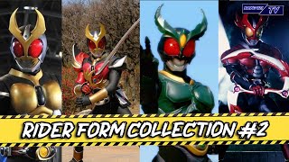 WUJUD MENGERIKAN KAMEN RIDER AGITO  RIDER FORM COLLECTION PART 2 [upl. by Kciremed]