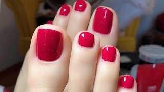 Ultimate gorgeous and beautiful toe nails pedicure colors fashion trends for girls to look pretty 24 [upl. by Stirling]