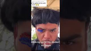 School dean mocking Edgars 🤣edgarstexturepowder [upl. by Burtis]