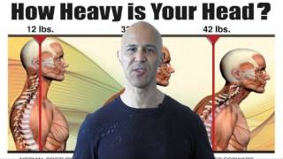 Chin Tuck Posture for Pinched Nerves Neck Pain amp Headaches  Dr Mandell [upl. by Higinbotham]