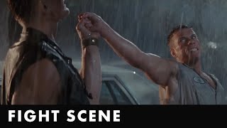 UNIVERSAL SOLDIER  Final Fight Scene  Starring JeanClaude Van Damme and Dolph Lundgren [upl. by Klaus]