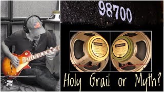 The Super Rare Vintage Celestion Creamback  Holy Grail or Myth [upl. by Henka]