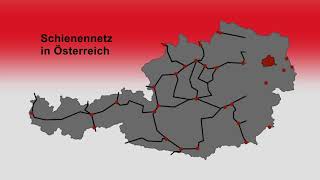 Verkehrswege in Österreich [upl. by Crescen]