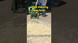 Wood Shaver Machine Demo Perfect Finishes for Your Woodworking Projects woodworking wood lumber [upl. by Clova]