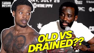 CRAZY ERROL SPENCE amp TERENCE CRAWFORD WORKOUTS HATED ON BOXING IS BACK AND THE MEDIA HATES IT [upl. by Aerdnat931]