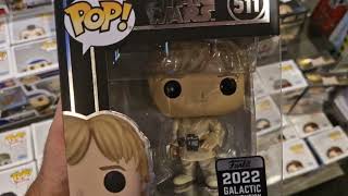 STAR WARS Galactic Convention 2022 FUNKO POPS [upl. by Aiekam317]