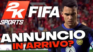 2K SFIDA EA FC IN ARRIVO FIFA 2K25 [upl. by Winou]