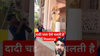 Man Sundar shooting mansundarserial ruhi juhi ytshorts [upl. by Ecnerual]