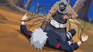 Hatake Kakashi and Team 10 vs Kakuzu and Hidan  Naruto   English Dub [upl. by Ecitnirp121]