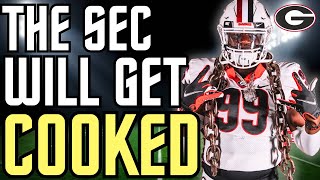 Joseph JonahAjonye Future BREAKOUT  5⭐️ Georgia Bulldogs Defensive Line Recruit  Highlights [upl. by Mignonne]