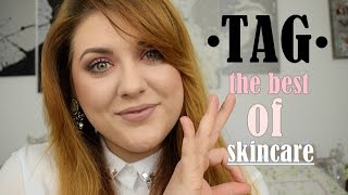 The best of skincare TAG Cum miam tratat ACNEEA✔️ [upl. by Odrautse]