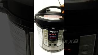 Coconut Milk Rice in Noxxa Multifunction Pressure Cooker coconutmilkrecipe noxxapressurecooker [upl. by Noremac]