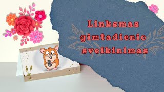 Gimtadienio sveikinimas [upl. by Nawk]