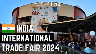 Trade Fair 2024 Delhi  India International Trade Fair 2024 Pragati Maidan  IITF 2024 [upl. by Bunni]