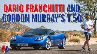 Riding With Dario Franchitti in the Gordon Murray Automotive T50 [upl. by Linoel]