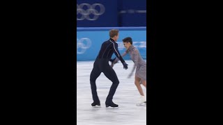 Madison Chock amp Evan Bates free dance 🔥 [upl. by Ecydnac]