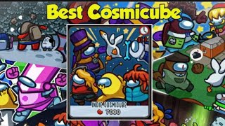 Among Us  New Indie Cosmicube Update  How To Get New Indie Cosmicube [upl. by Farver]