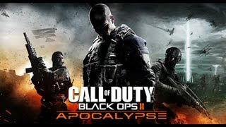 Call of Duty Black Ops 2 Apocalypse DLC Map Pack Preview Español [upl. by Zul329]