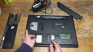 Dell Inspiron 15 Series 3000 SSD RAM Upgrade Einbau [upl. by Euphemiah707]