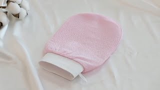 Chameli Exfoliating Glove Review 2024  Exfoliating Body Scrubber Glove [upl. by Annaek]