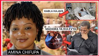 EXCLUSIVE HISTORIA YA AMINA CHIFUPA MBUNGE ALIYEKUFA GHAFRA BAADA YA KUTAJA WALA UNGA [upl. by Theodore]