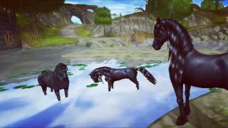 My Riding Stables  Life With Horses part 11 Horse Game [upl. by Amitaf]