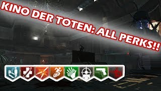 ALL PERKS on KINO DER TOTEN [upl. by Aay366]