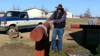 Hitching posts  safe ones and unsafe ones  stall13com videos [upl. by Nnawtna]